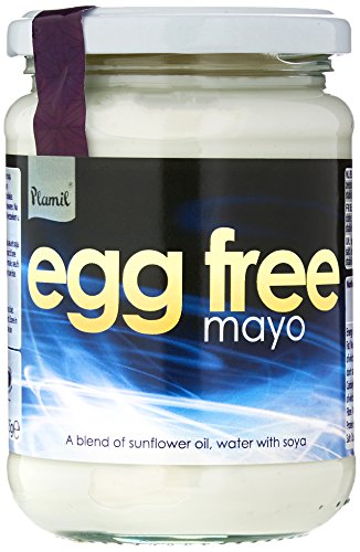 Plamil Egg Free Mayonnaise Plain 315 g (Pack of 6)