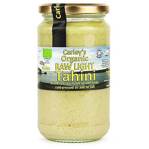 Organic Tahini Light - Raw (Carley's) 425g