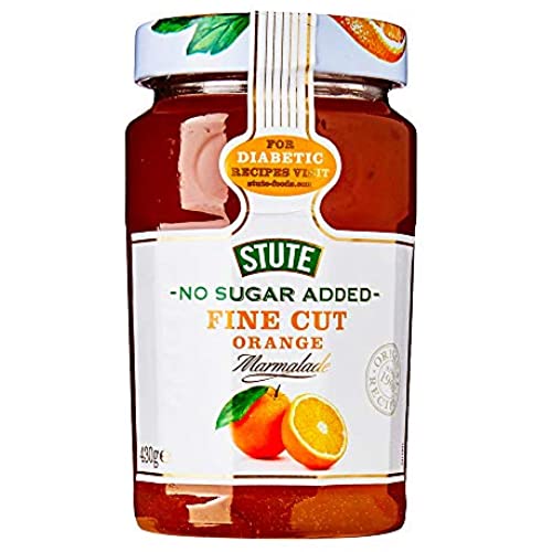 Stute Fine Cut Diabetic Orange Extra Marmalade 430g