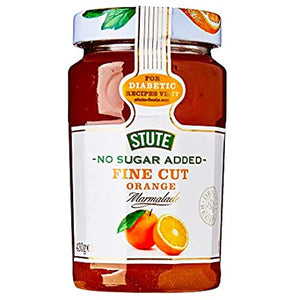 Stute Fine Cut Diabetic Orange Extra Marmalade 430g