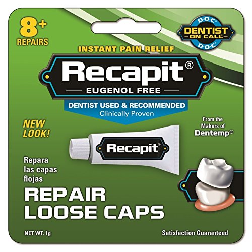 Dentemp Dentist On Call Recapit No Mix Cement