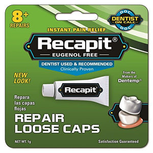 Dentemp Dentist On Call Recapit No Mix Cement