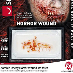 smiffy' S sm45003 Scar Mouth, One Size