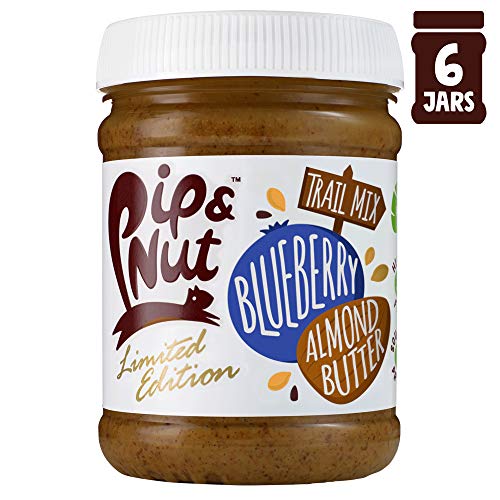 Pip & Nut Blueberry Trail Mix Almond Butter Limited Edition, 225g