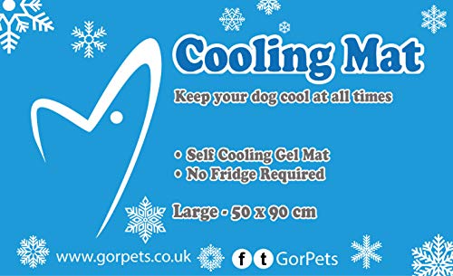 Gor Pets Cool Mat Large (90X50Cm)