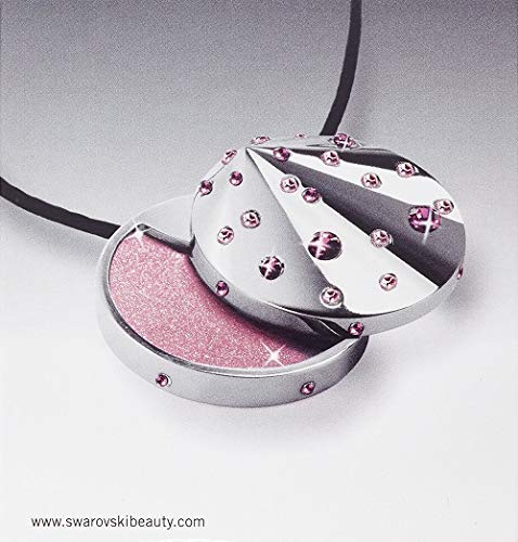 Swarovski Aura Crystal Gloss Make-up Jewel Sparkling Gloss for Lips, 1.3 g, Rose