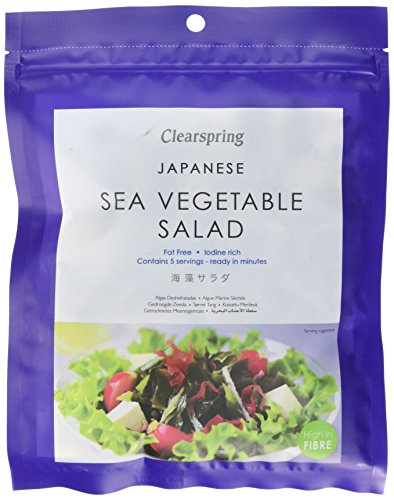 Clearspring Japanese Sea Vegetable Salad 25 grams (Pack of 3)