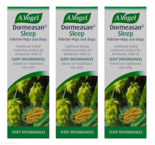 Multibuy 3x A. Vogel Dormeasan® Sleep Drops – 15ml