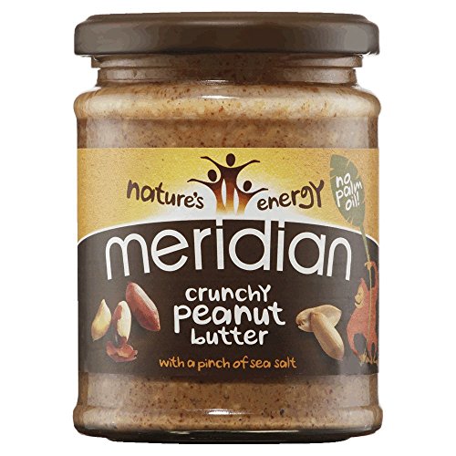 Meridian Crunchy Peanut Butter 280g