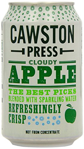CAWSTON Press Cloudy Apple Can 330ml (Pack of 1)