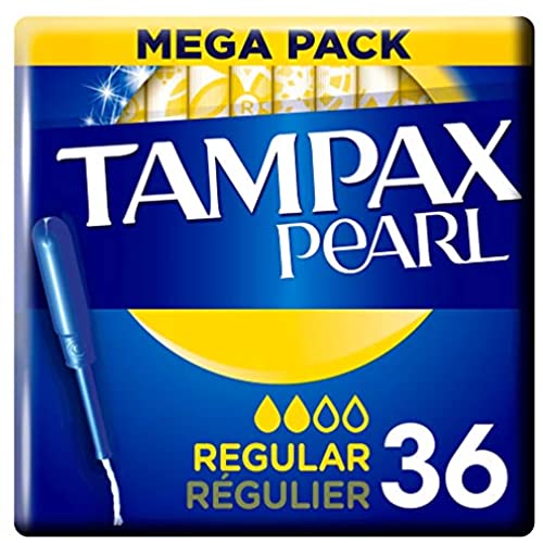 Tampax Pearl Regular Tampons Applicator 36X