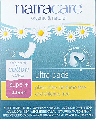 Natracare Ultra Pads Super Plus - 1 x 12
