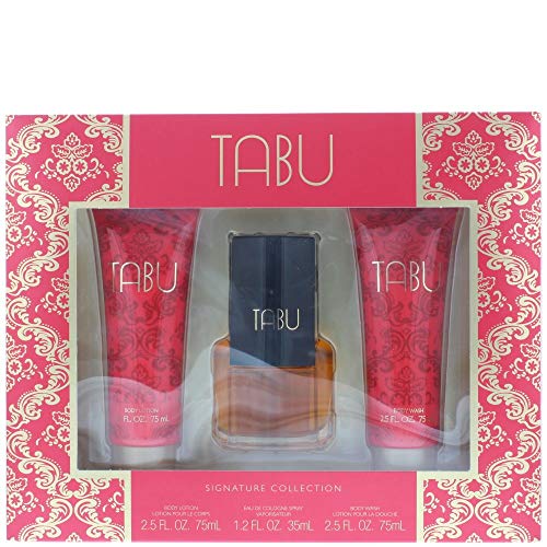 Dana Tabu Signature Collection Eau De Cologne 35ml Spray Gift Set For Her