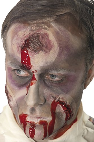 Halloween A Hole In The Head Fake Scar, Bullet Wound with 7oz Fake Blood 36815