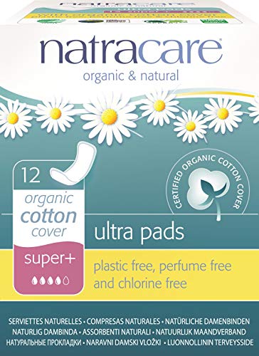 NATRACARE PADS,ULTRA SUPER PLUS, 12 CT