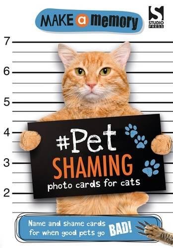 Pet Shaming For Cats