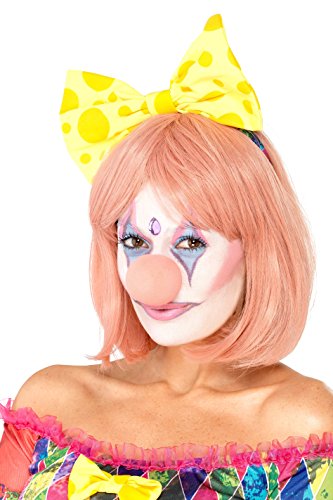 Smiffy's 48926 Smiffys Pretty Clown Cosmetic Kit, Aqua Multi-colour, One Size