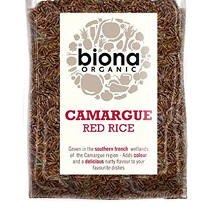 Org Red Camargue Rice (500g) - x 4 Units Deal