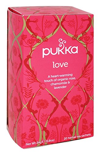 Pukka Love Rose and Chamomile Tea - 20 Bags