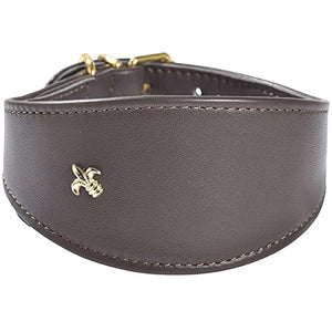 Collar Levrier Brown 45