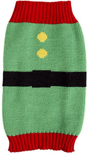 Novelty Elf Outfit M | Pet Brands Xmas Collection