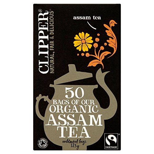 Clipper Fairtrade Organic Assam Tea 50 Bag(s)