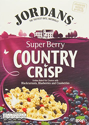 Jordans Country Crisp Super Berry 500 g (Pack of 3)
