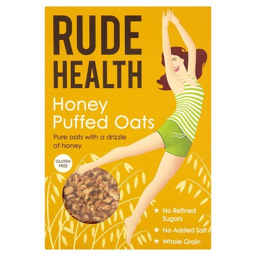 Rude Health Honey Puffed Oats, 240g