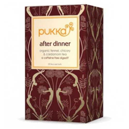 Pukka Herbs After Dinner 20bag X 5 (Pack of 5)