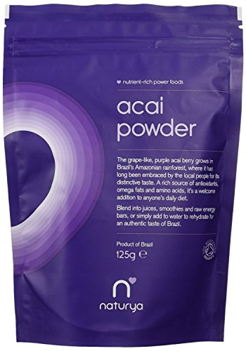 Naturya Organic Acai Powder 125g (Pack of 2)