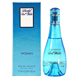 Cool Water Eau De Toilette Spray 50ml/1.7oz by Davidoff