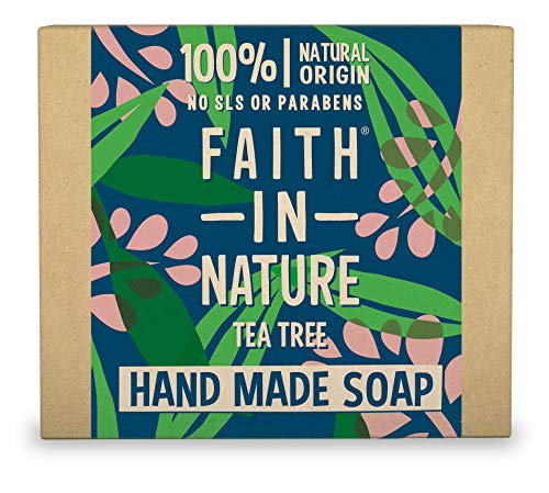 Faith in Nature, Organic Tea Tree Soap, 100g