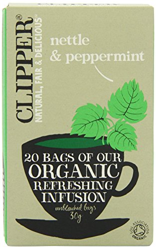 Clipper Organic Nettle and Mint Infusion 20 Teabags,  0.03 kg