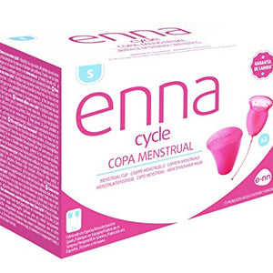 Enna Cycle Menstrual Cup Twin Pack, Medium1 Units
