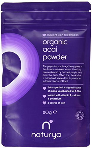 Naturya Organic Açaí Powder 80 g