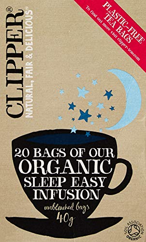 Clipper  Organic Sleep Easy Infusion Tea 20 Teabags (1 x 20  bags)