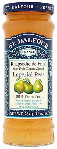 ST DALFOUR Imperial Pear 284g (PACK OF 6)