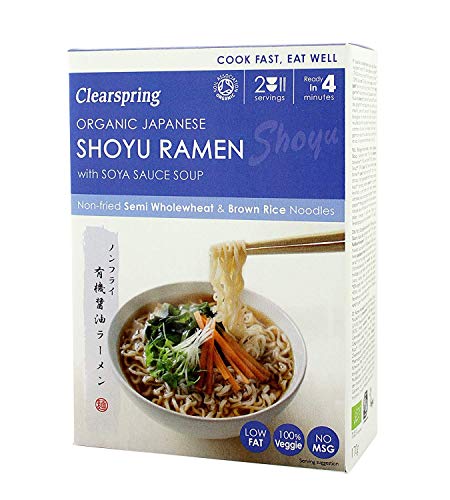 Clearspring | Shoyu Ramen Noodles/Soy Soup | 1 x 170g