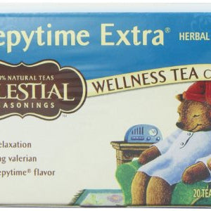 Celestial Seasonings Sleepytime Extra 20 Teabags (Pack of 2, Total 40 Teabags