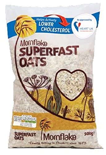 Mornflake Oats - Super Fast Breakfast 500g (Pack of 4)