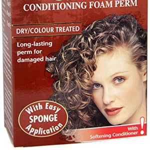Schwarzkopf Poly Style Conditioning Foam Perm For Dry/Colour Treated Hair