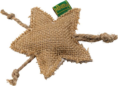 Cat Toys Jute Mouse, 7 Cm With Catnip  Pack Of 6 | Hunter