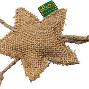Cat Toy Jute Wheel, 8 Cm With Catnip  Pack Of 6 | Hunter
