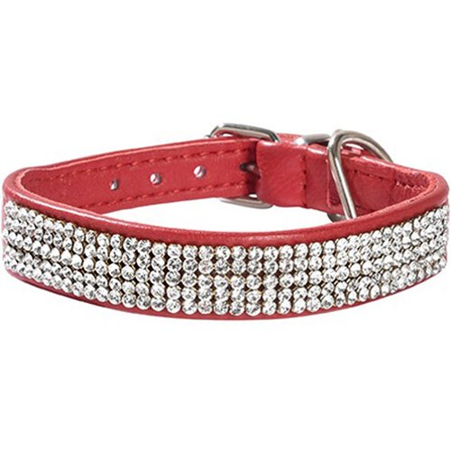 Collar Crystal Princesse Ruby 35