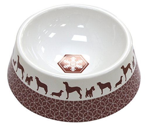 Festive Collection Ceramic Dog Feeding Bowl | Pet Brands Xmas Collection