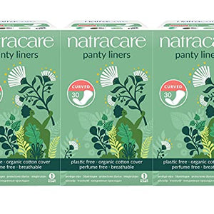 Panty Liners Curved 30ct - Panty Liner (Pack of 3)