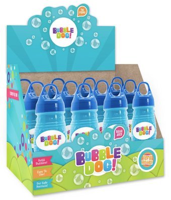 Dog Refill Bubble Solution (Case Of 12) | James & Steel