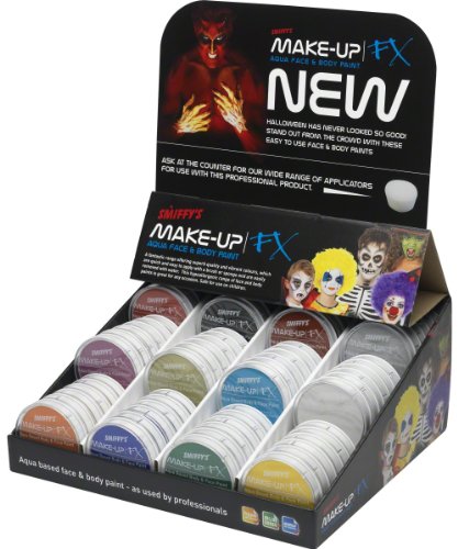 Smiffy's 39150 Make Up Counter Display Unit and Adjustable Head