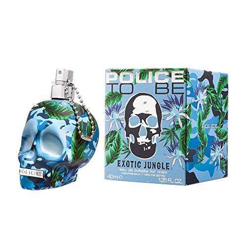 Police to be exotic jungle man eau de toilette spray 40ml