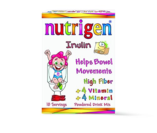 Nutrigen Childrens Inulin Powder Drink Mix 10 Sachets